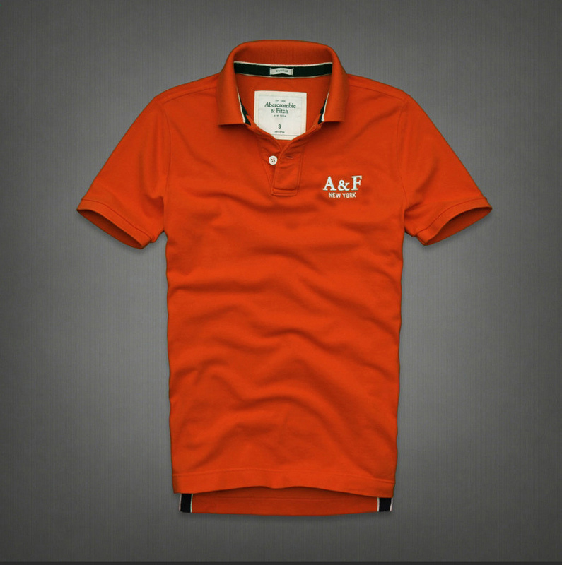 Abercrombie Fitch Hombres Polo Corto Remera AF7121